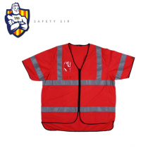 chaqueta de seguridad de conducción reflectante de motor y chaleco